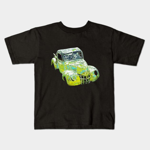 Mad Car Kids T-Shirt by Urban_Vintage
